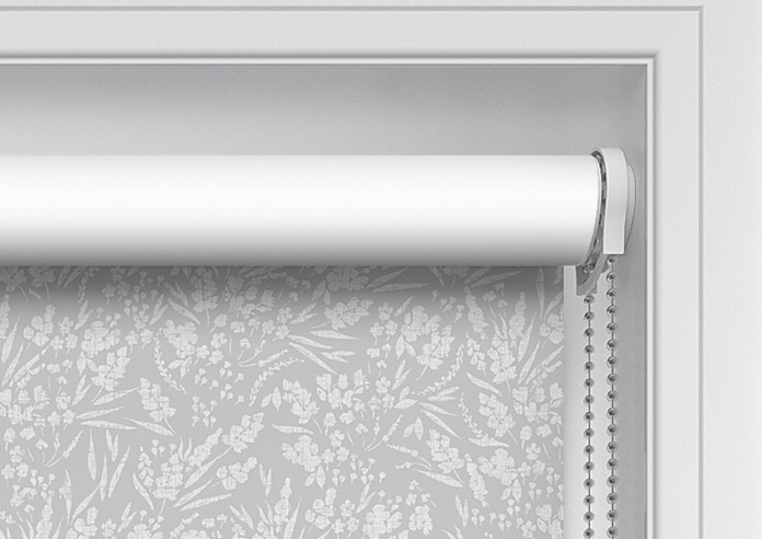 Ophelia, Owl Grey - Twist&Fit Roller Blind - Image 11